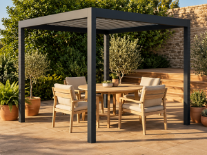Alüminyum Pergola Sistemleri Neden Tercih Ediliyor?