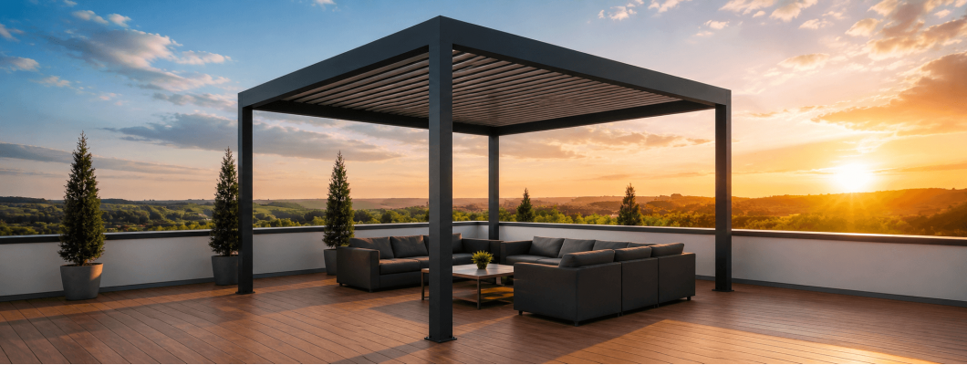 Modüler Pergola Sistemleri ile Konforlu Açık Alanlar Modüler Pergola Sistemleri ile Konforlu Açık Alanlar