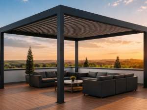Modüler Pergola Sistemleri ile Konforlu Açık Alanlar