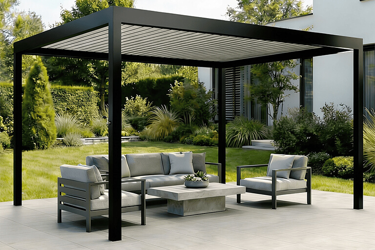 Pergola Modelleri Pergola Modelleri bahçe ve teras gölgelendirme sistemleri